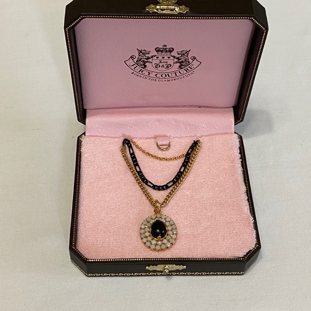 Juicy Couture multi necklace, BOX INCLUDED